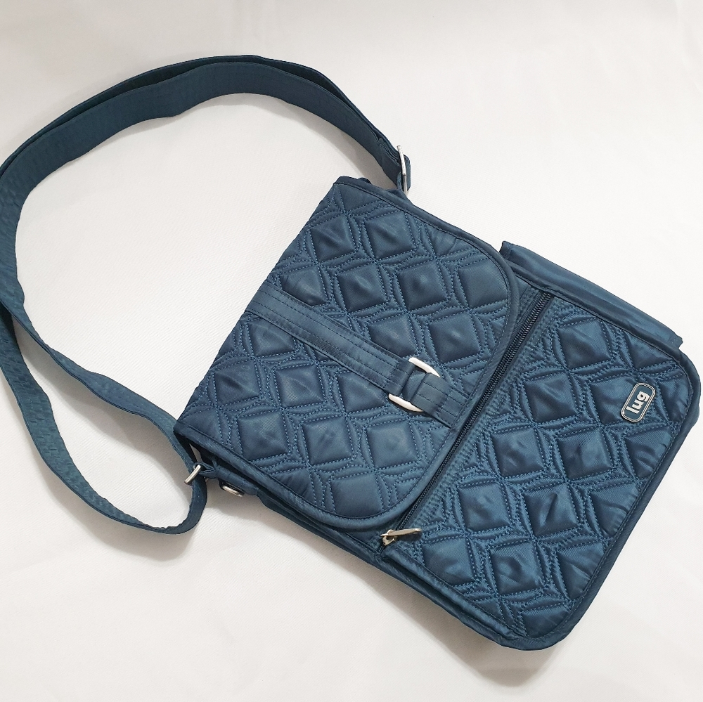 Lug Signature Moped Deluxe in Peacock Teal